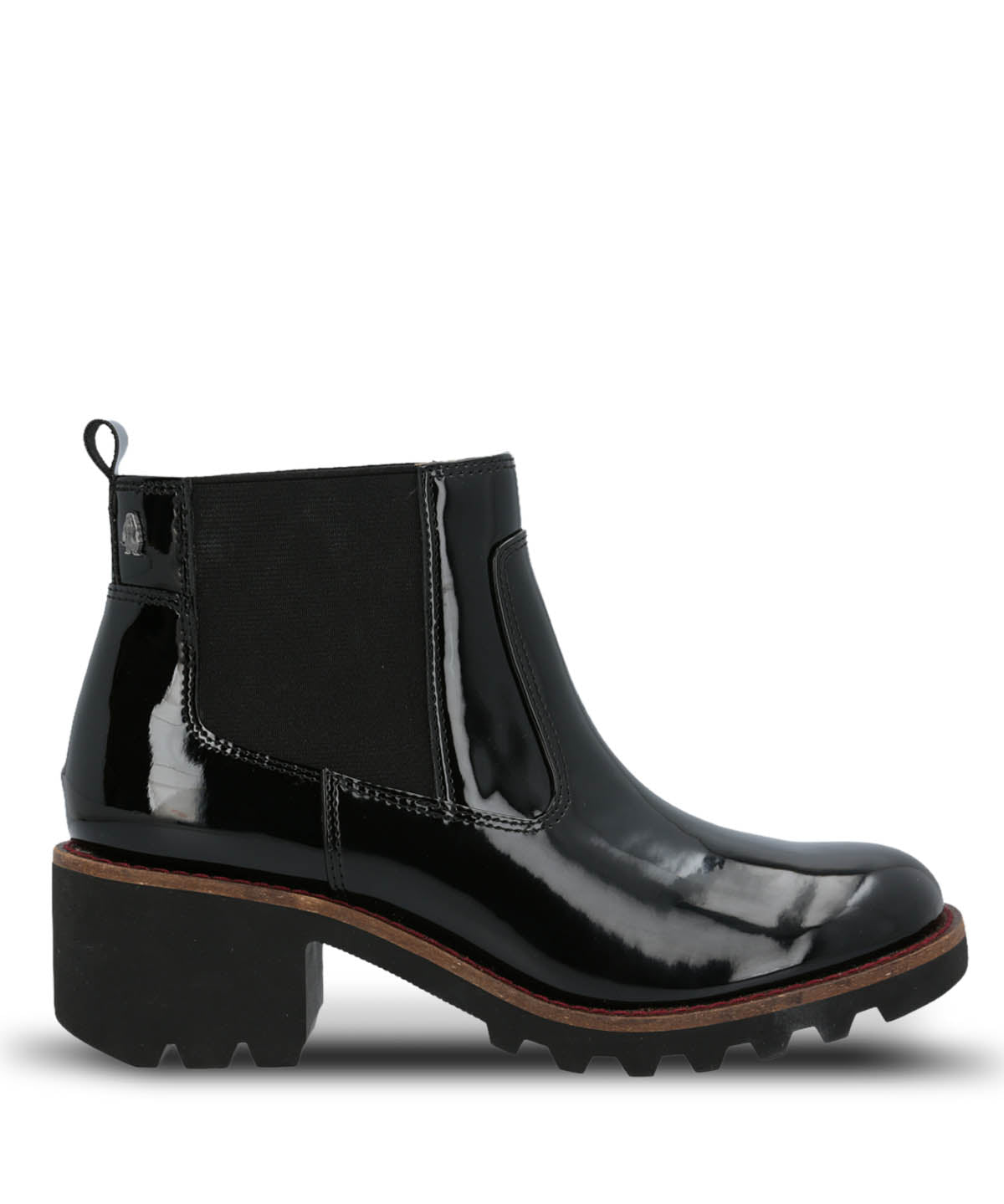 Botin Mujer Sula Chelsea Negro-Hush Puppies Chile