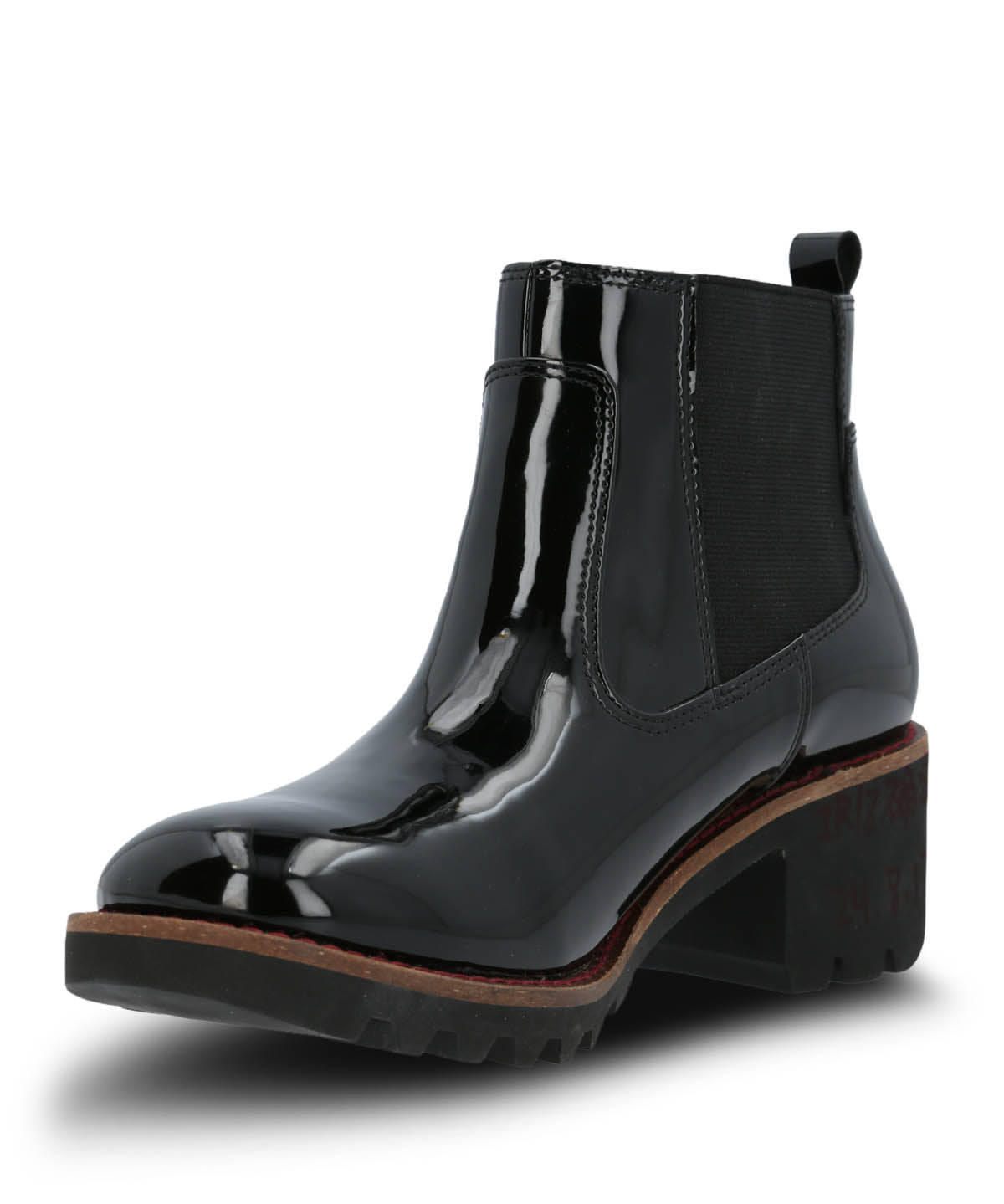 Botin Mujer Sula Chelsea Negro-Hush Puppies Chile
