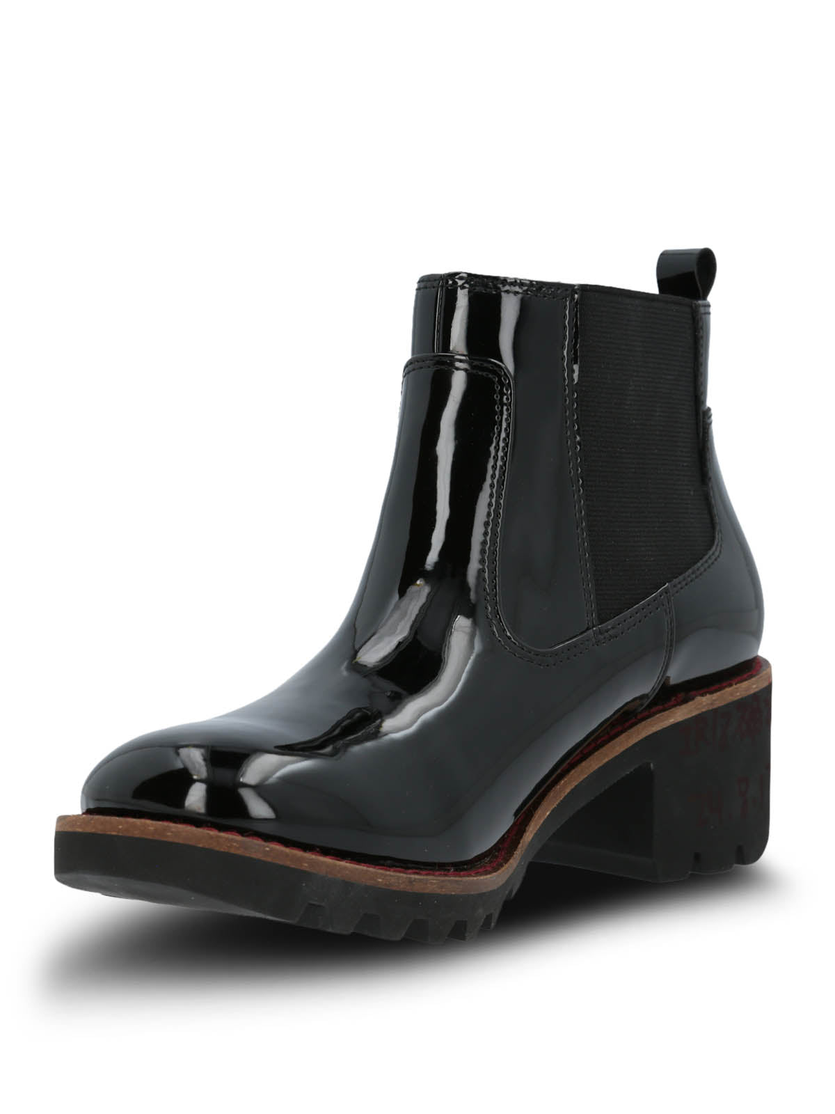 Botin Mujer Sula Chelsea Negro-Hush Puppies Chile