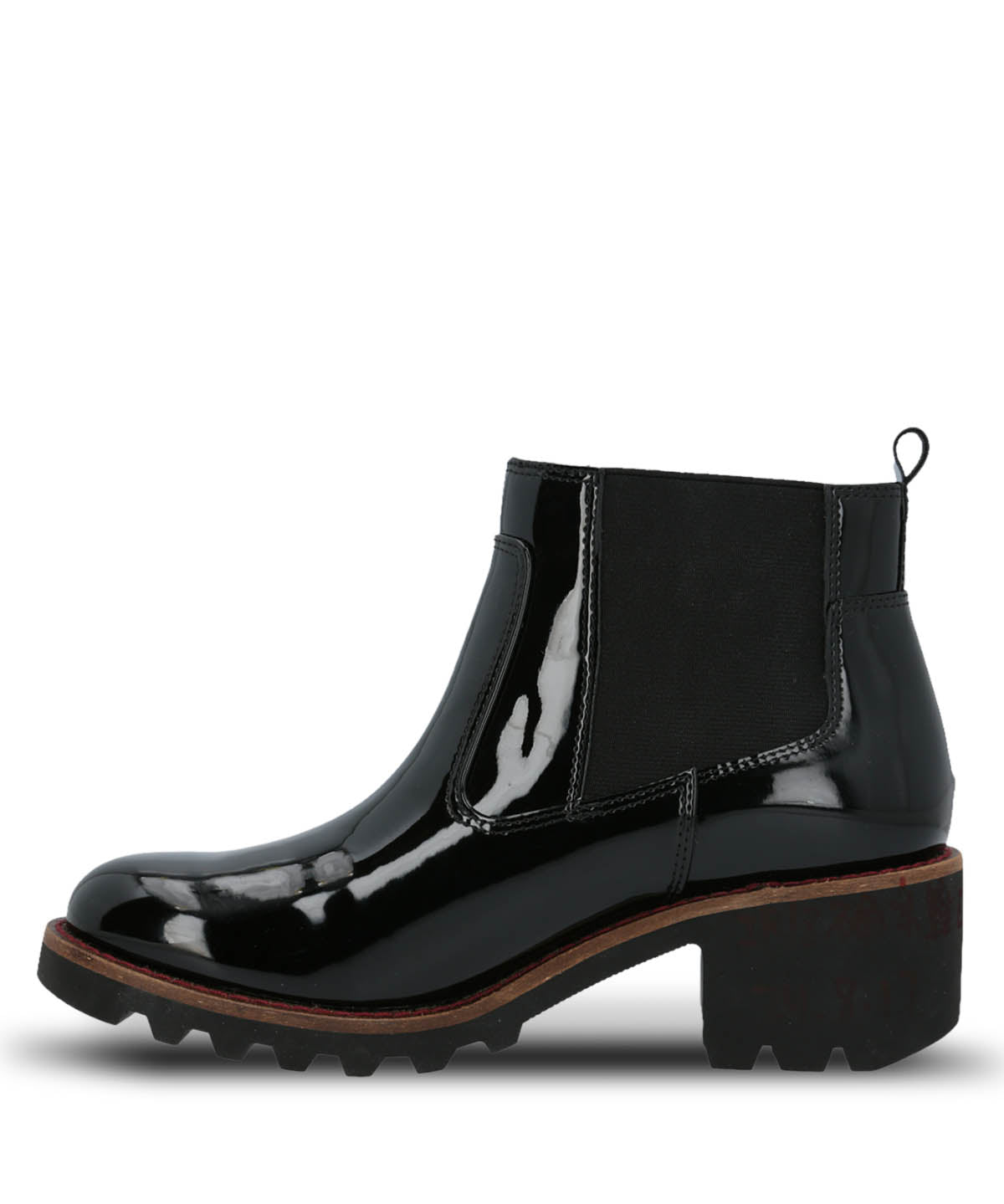 Botin Mujer Sula Chelsea Negro-Hush Puppies Chile