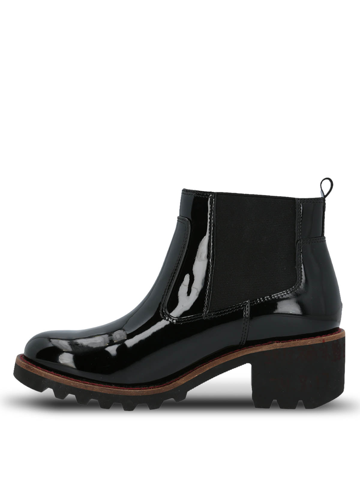 Botin Mujer Sula Chelsea Negro-Hush Puppies Chile