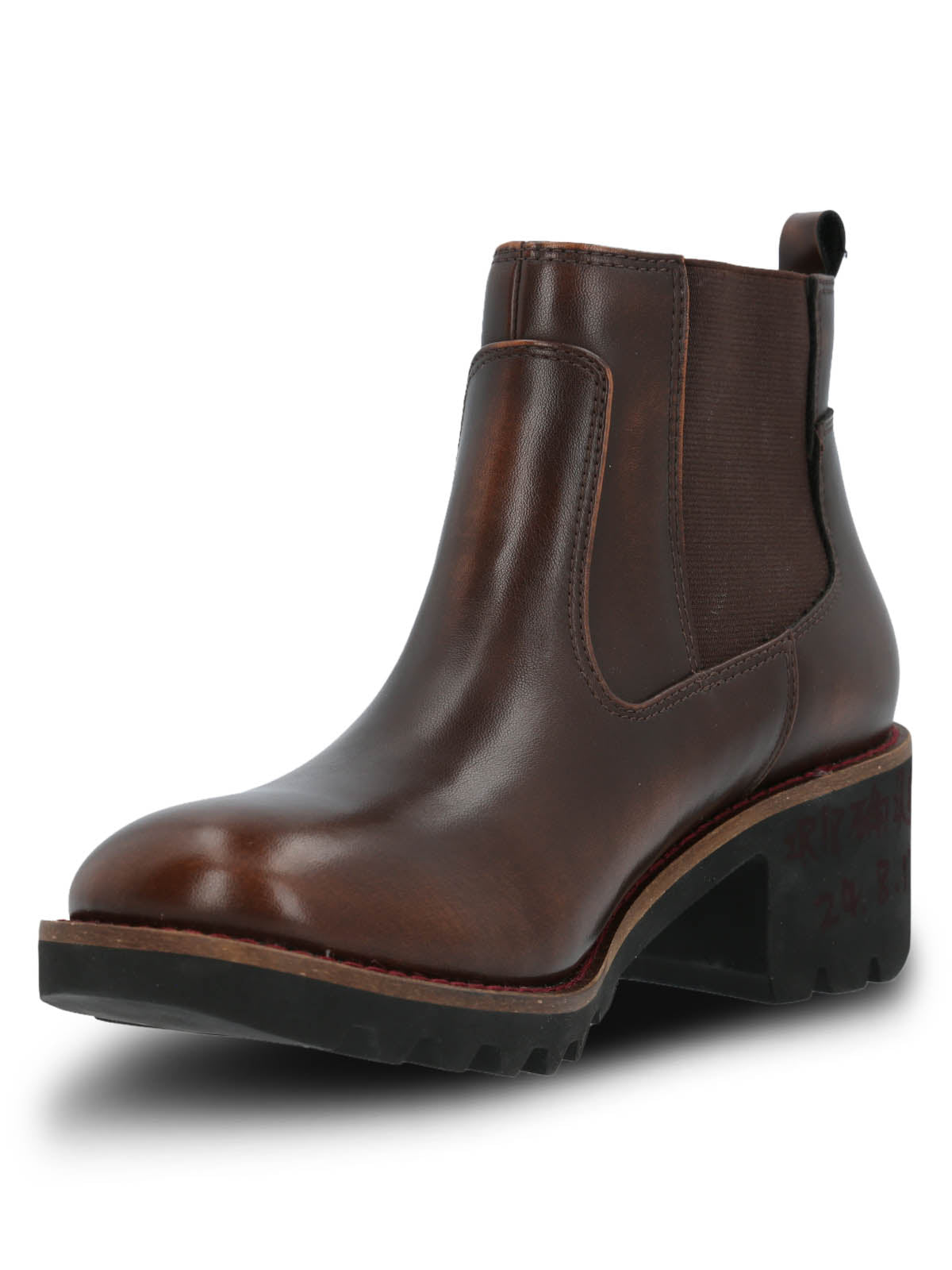Botin Sula Chelsea Café-Hush Puppies Chile
