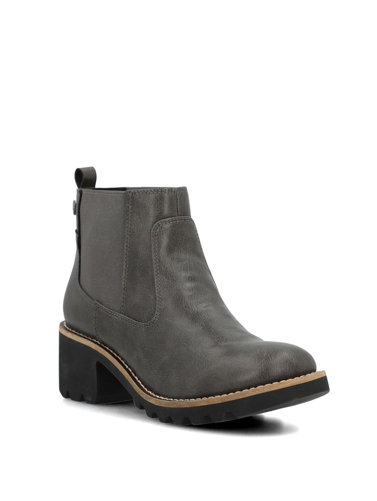 Botin Mujer Sula Chelsea Gris