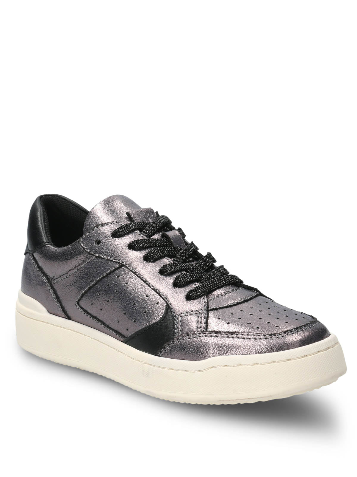 Zapatilla Mujer Leeds Metalizado