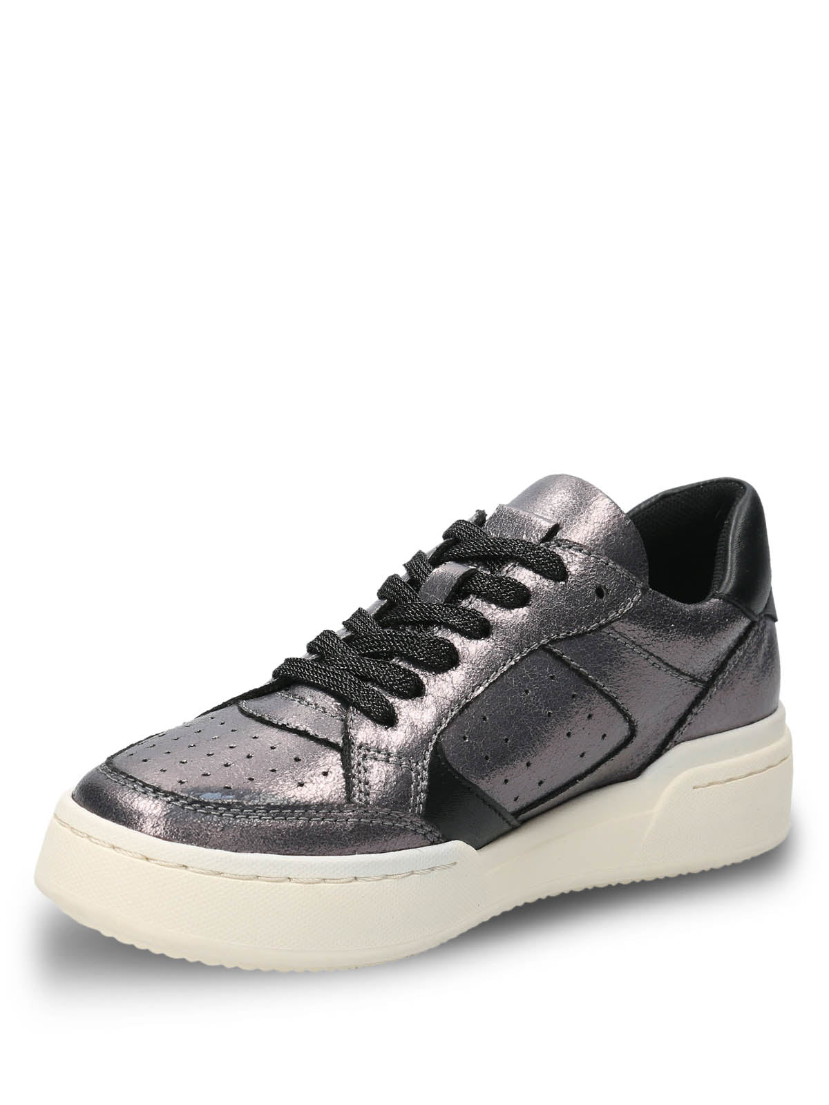 Zapatilla Mujer Leeds Metalizado