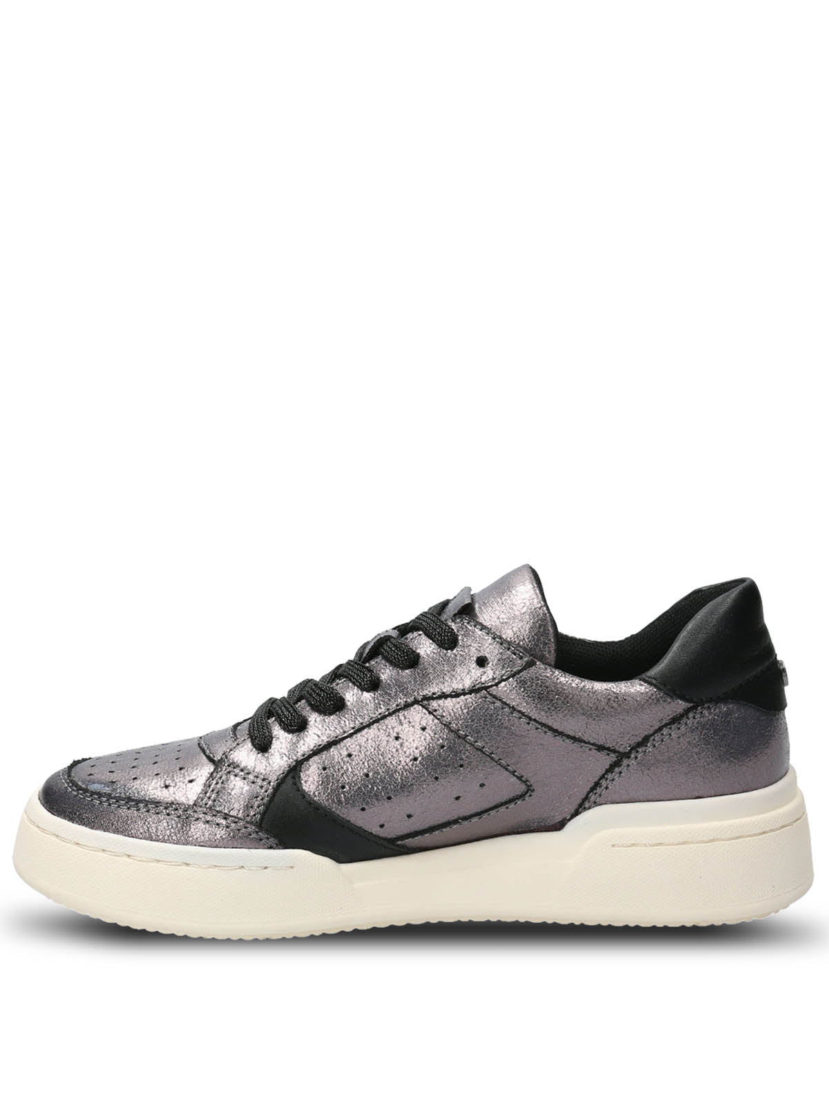 Zapatilla Mujer Leeds Metalizado