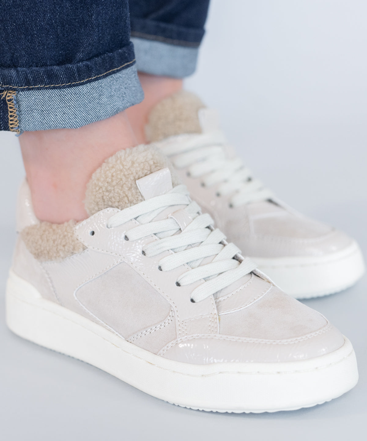Zapatilla Mujer Leeds Blanco