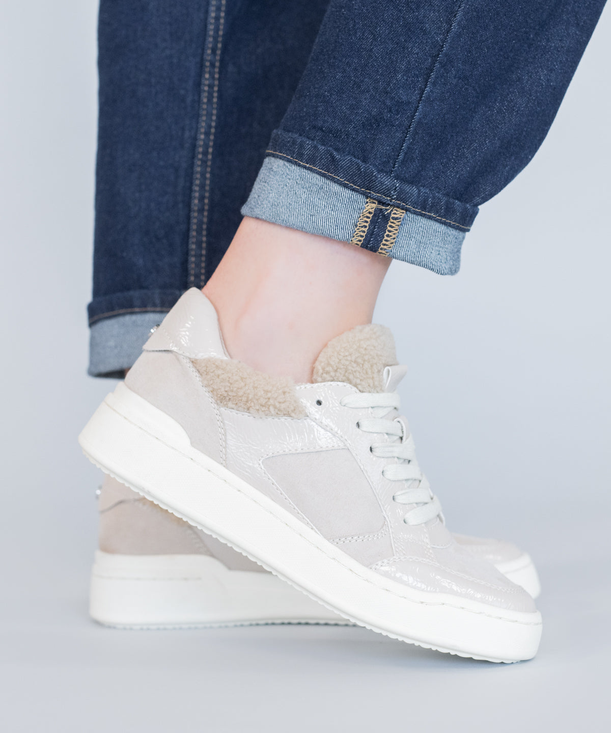 Zapatilla Mujer Leeds Blanco