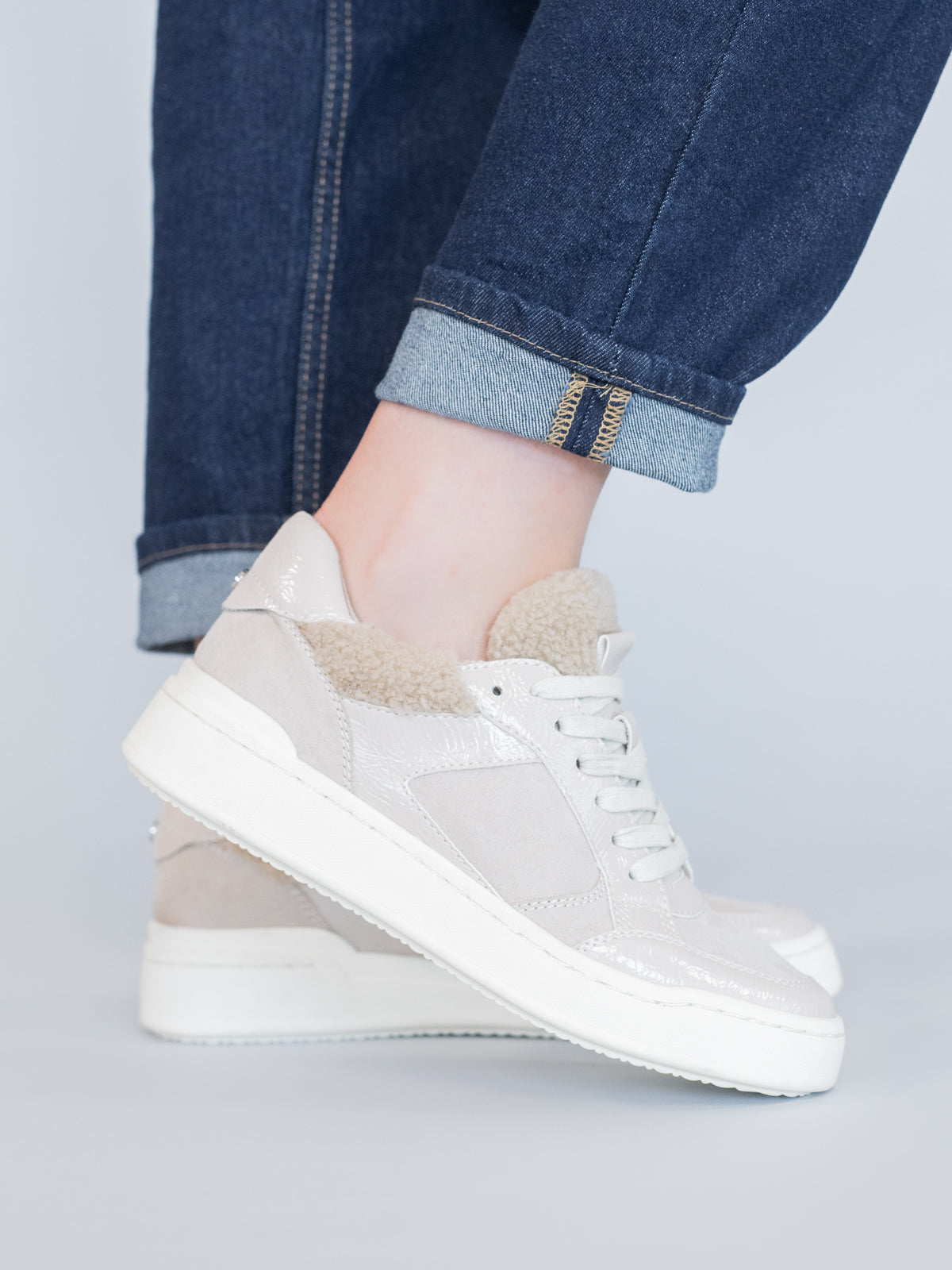 Zapatilla Mujer Leeds Blanco