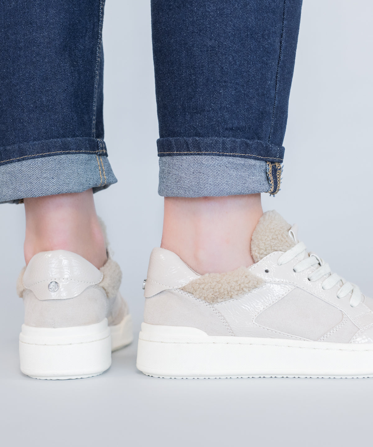 Zapatilla Mujer Leeds Blanco