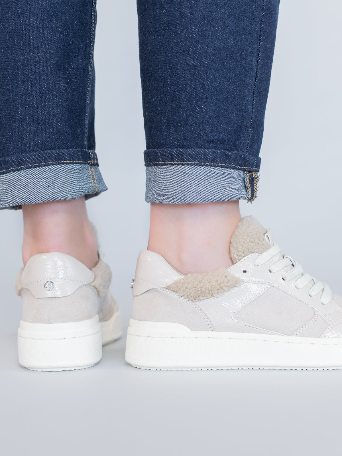 Zapatilla Mujer Leeds Blanco