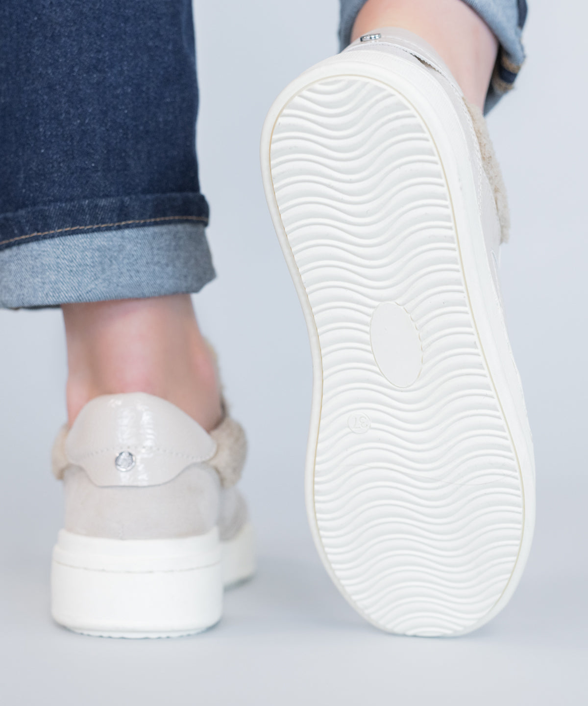 Zapatilla Mujer Leeds Blanco