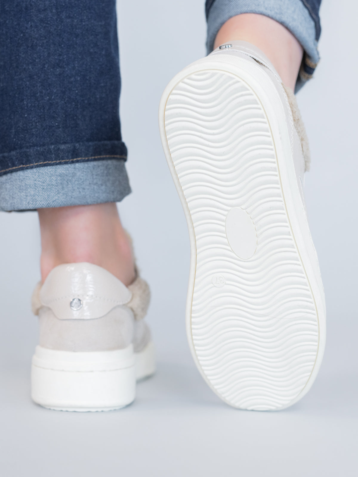 Zapatilla Mujer Leeds Blanco