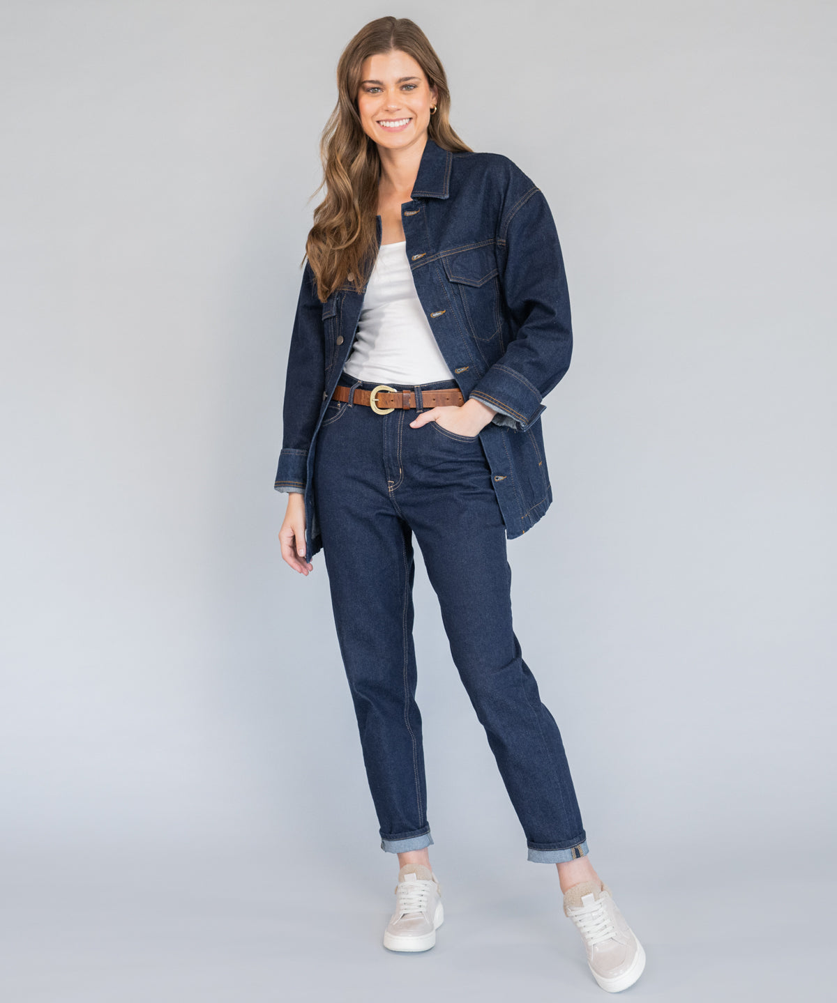 Zapatilla Mujer Leeds Blanco