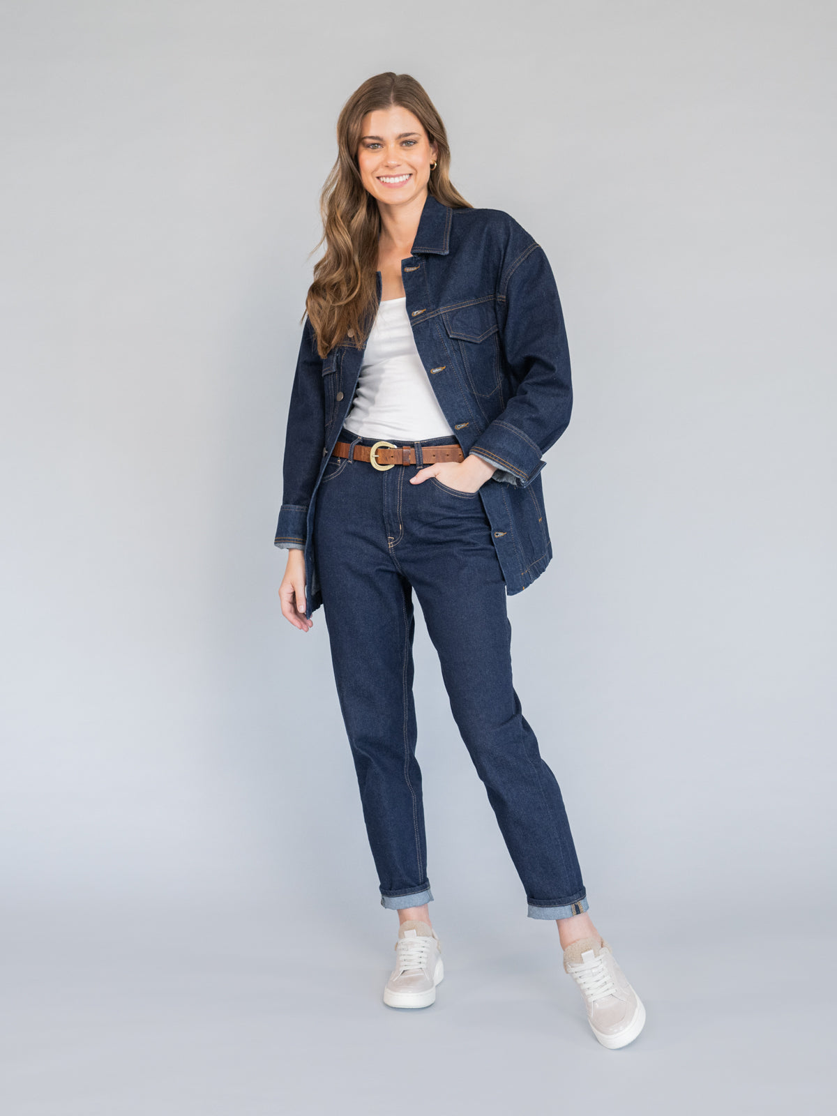 Zapatilla Mujer Leeds Blanco