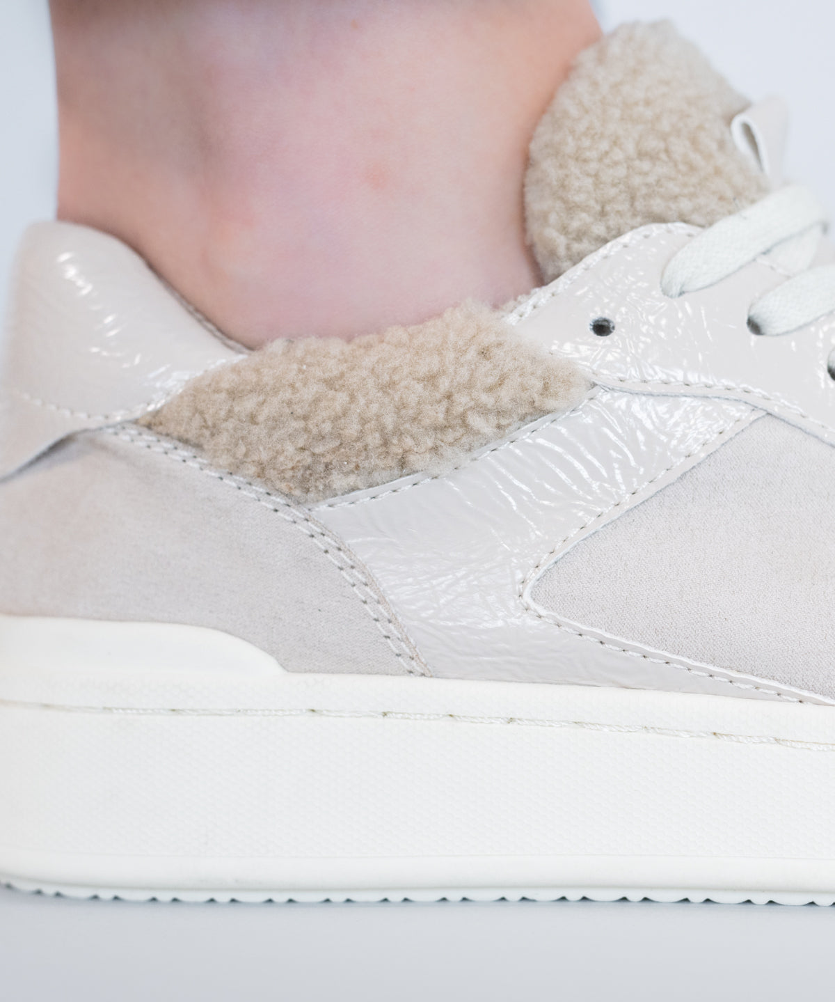 Zapatilla Mujer Leeds Blanco
