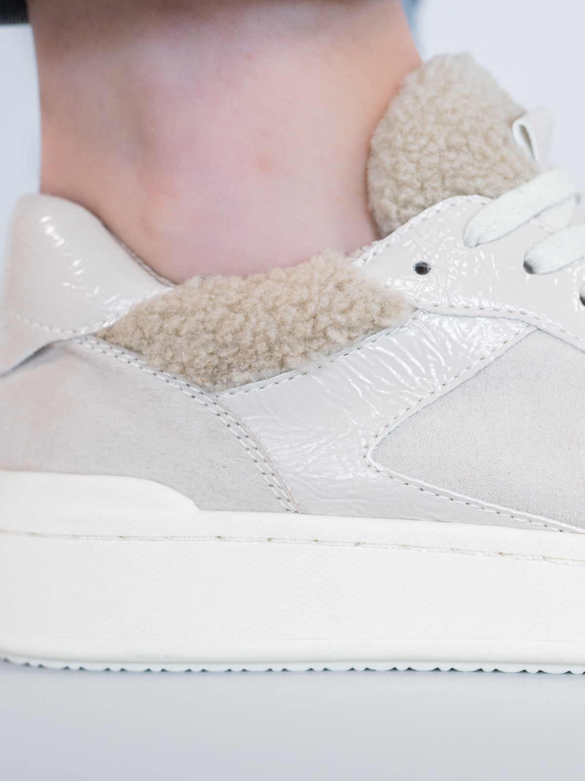 Zapatilla Mujer Leeds Blanco