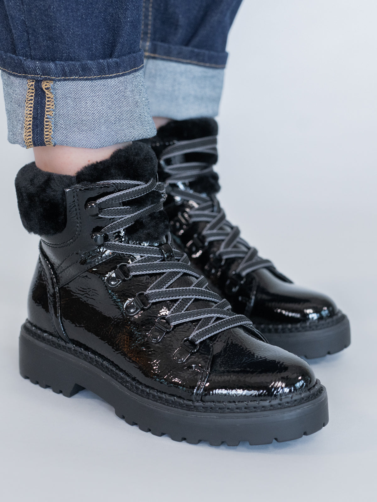 Botin Mujer Sutton Negro