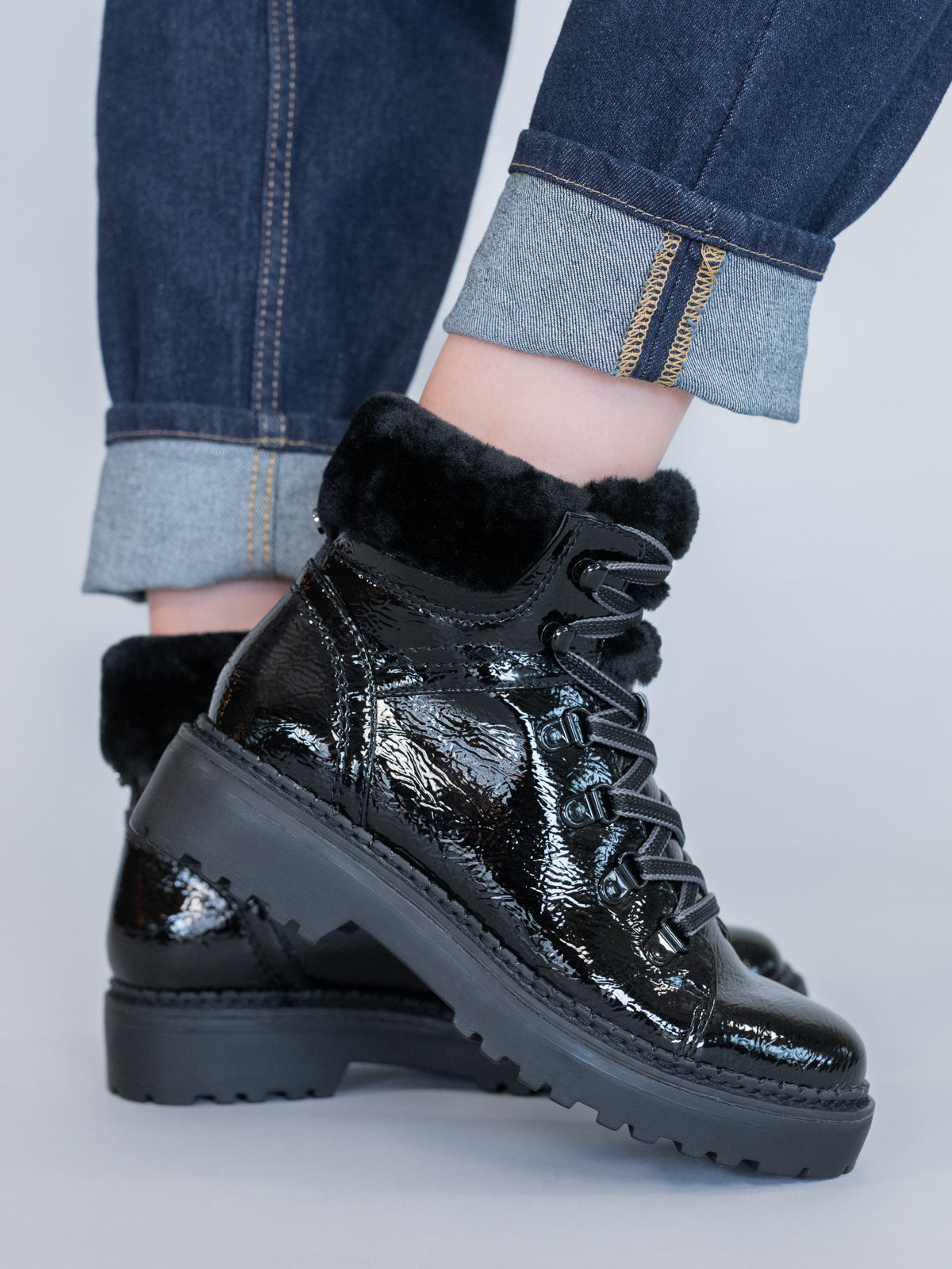 Botin Mujer Sutton Negro