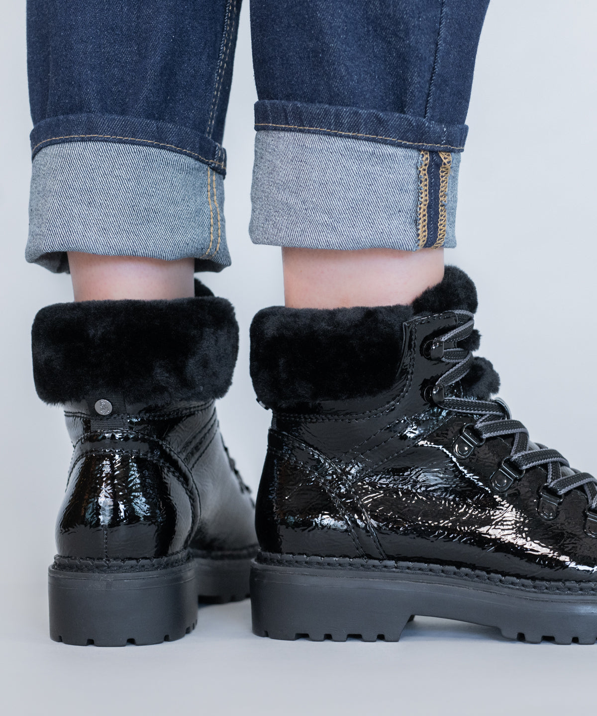 Botin Mujer Sutton Negro