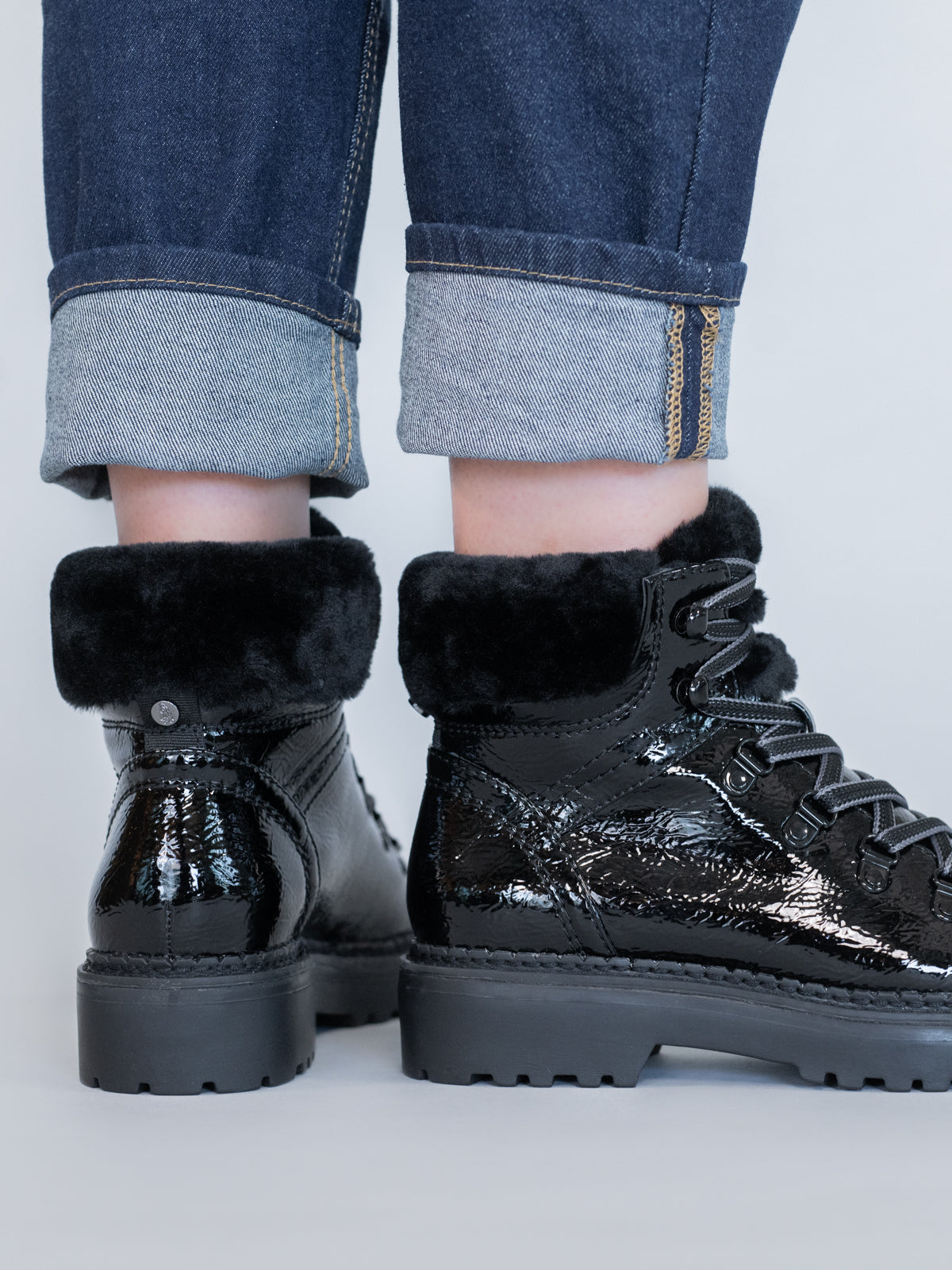 Botin Mujer Sutton Negro