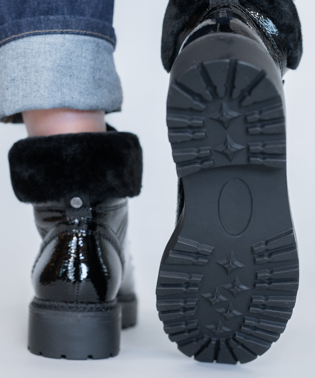 Botin Mujer Sutton Negro