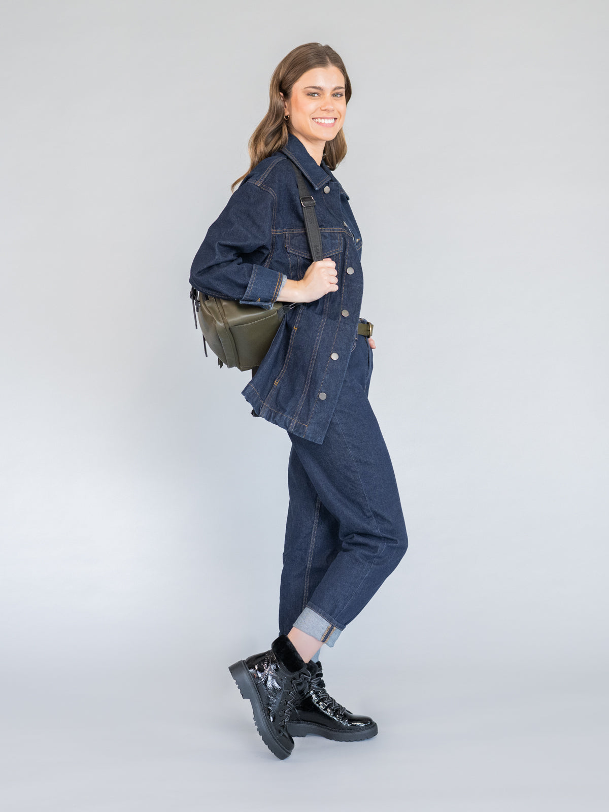 Botin Mujer Sutton Negro