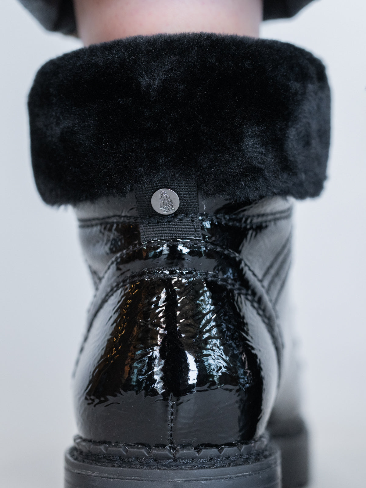 Botin Mujer Sutton Negro