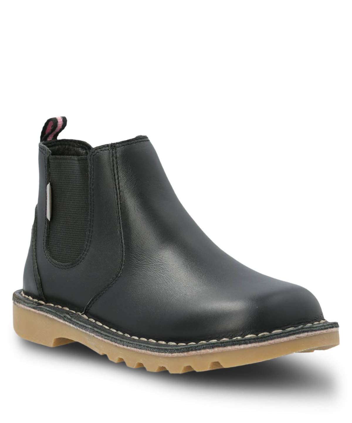 Botín Escolar Cuero Niña Spring Boot | Hush Puppies