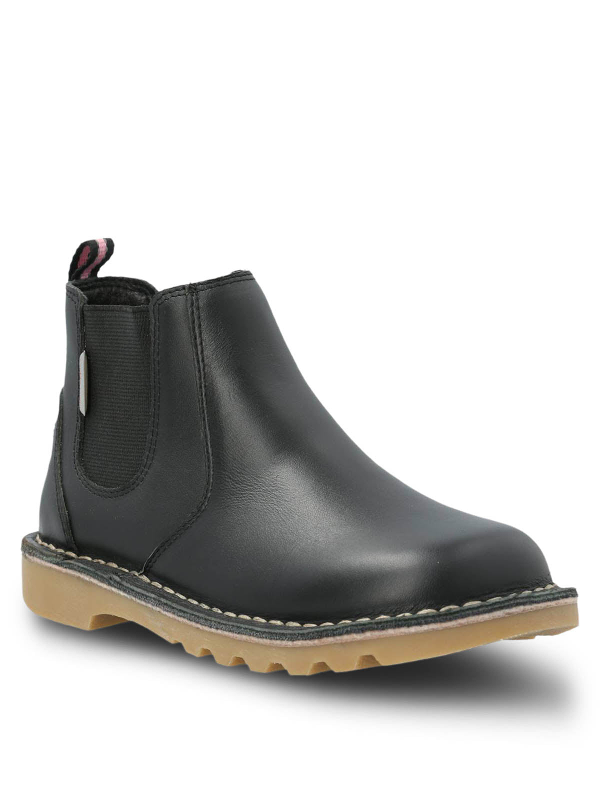 Botín Escolar Cuero Niña Spring Boot | Hush Puppies