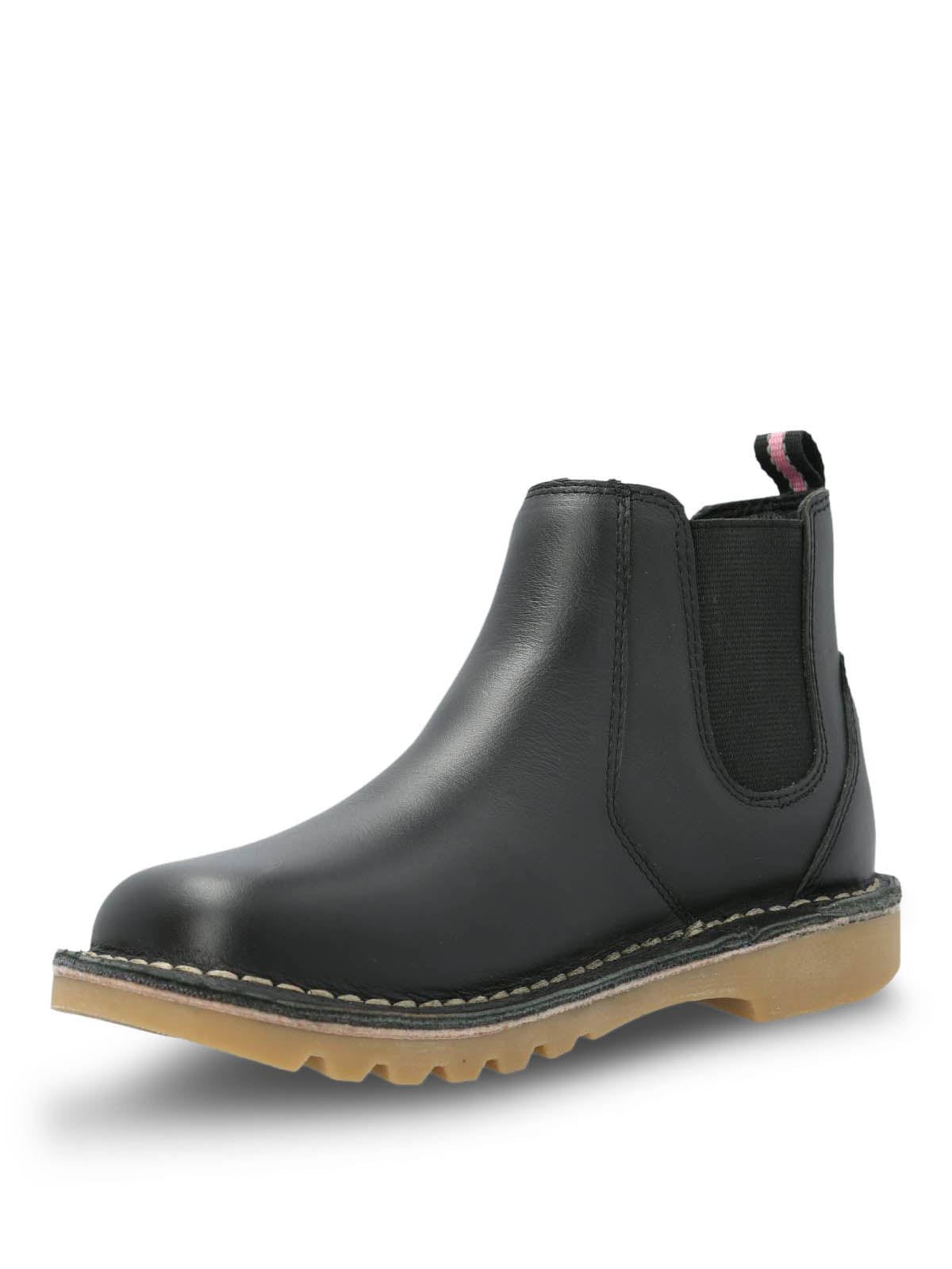 Botín Escolar Cuero Niña Spring Boot | Hush Puppies