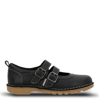 Guillermina Escolar Cuero Niña Spring Buckle | Hush Puppies
