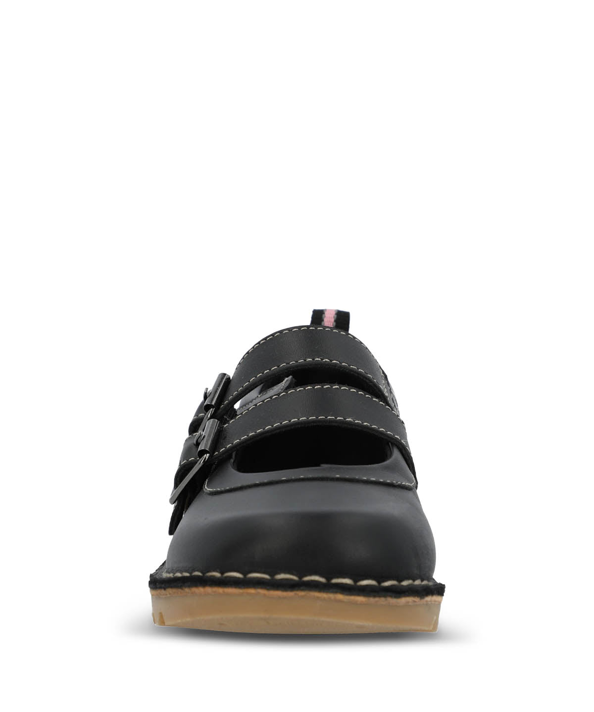 Guillermina Escolar Cuero Niña Spring Buckle | Hush Puppies