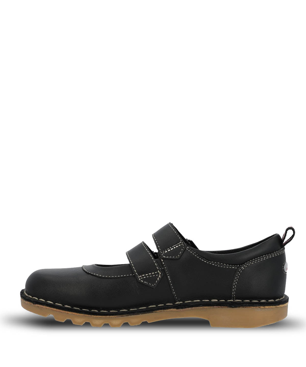 Guillermina Escolar Cuero Niña Spring Buckle | Hush Puppies