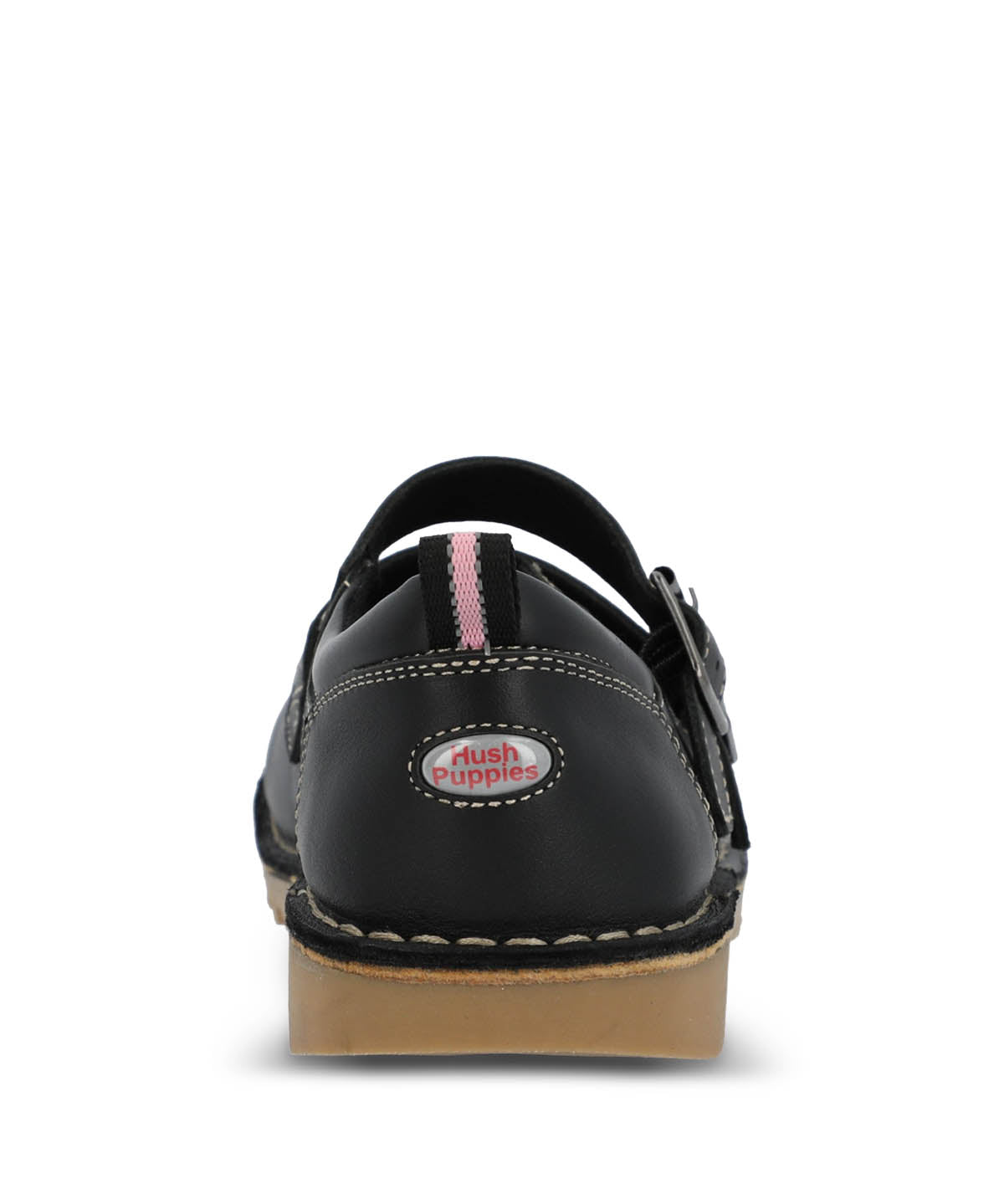 Guillermina Escolar Cuero Niña Spring Buckle | Hush Puppies