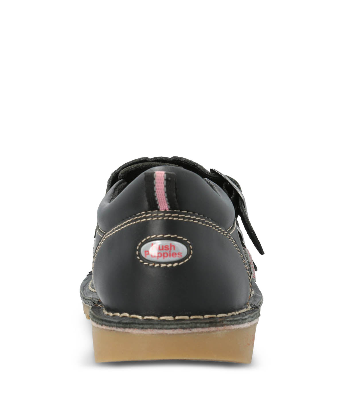 Guillermina Escolar Cuero Niña Spring Buckle | Hush Puppies