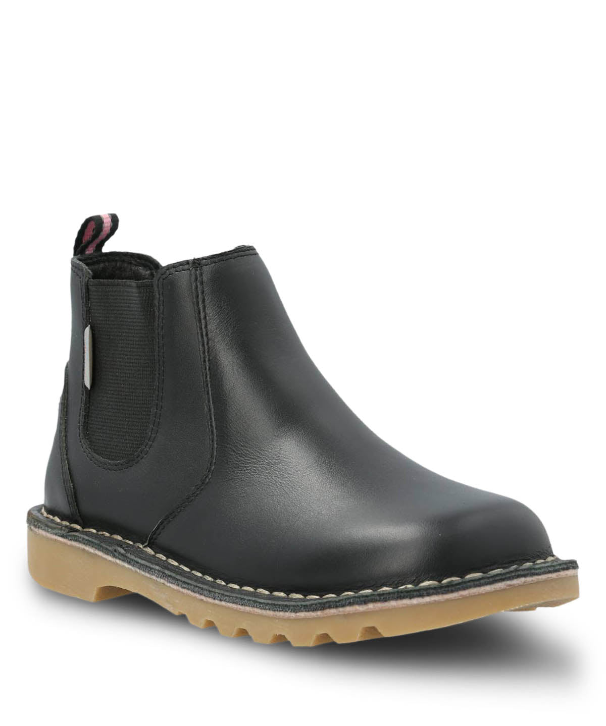 Botín Escolar Cuero Niña Spring Boot | Hush Puppies