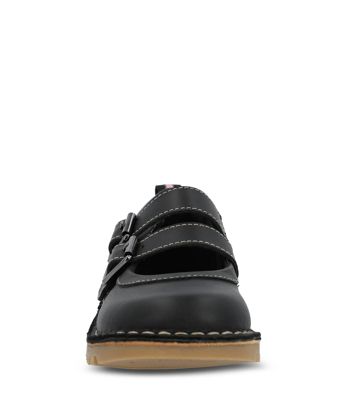 Guillermina Escolar Cuero Niña Spring Buckle | Hush Puppies