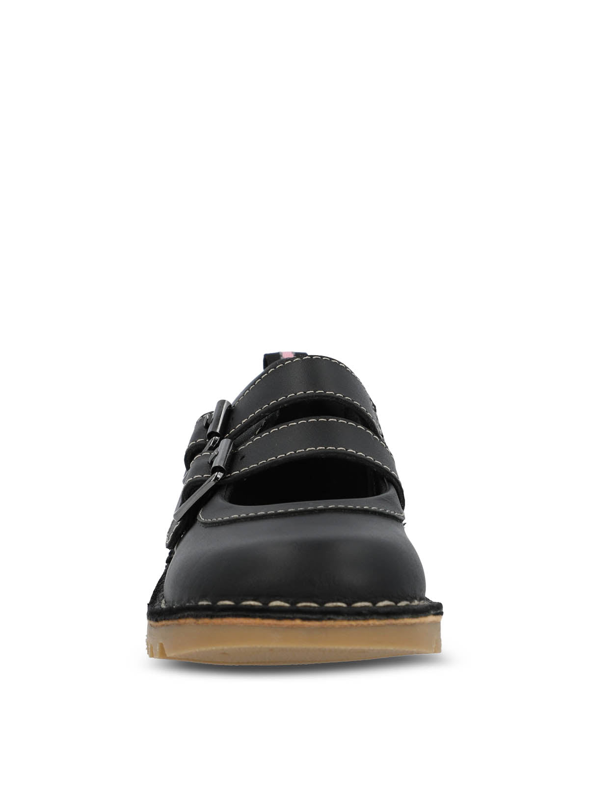 Guillermina Escolar Cuero Niña Spring Buckle | Hush Puppies