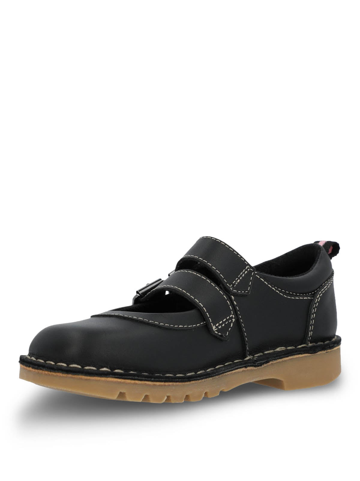 Guillermina Escolar Cuero Niña Spring Buckle | Hush Puppies