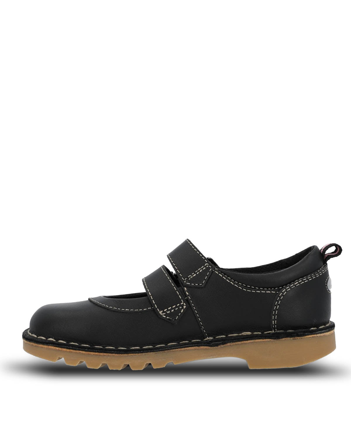 Guillermina Escolar Cuero Niña Spring Buckle | Hush Puppies