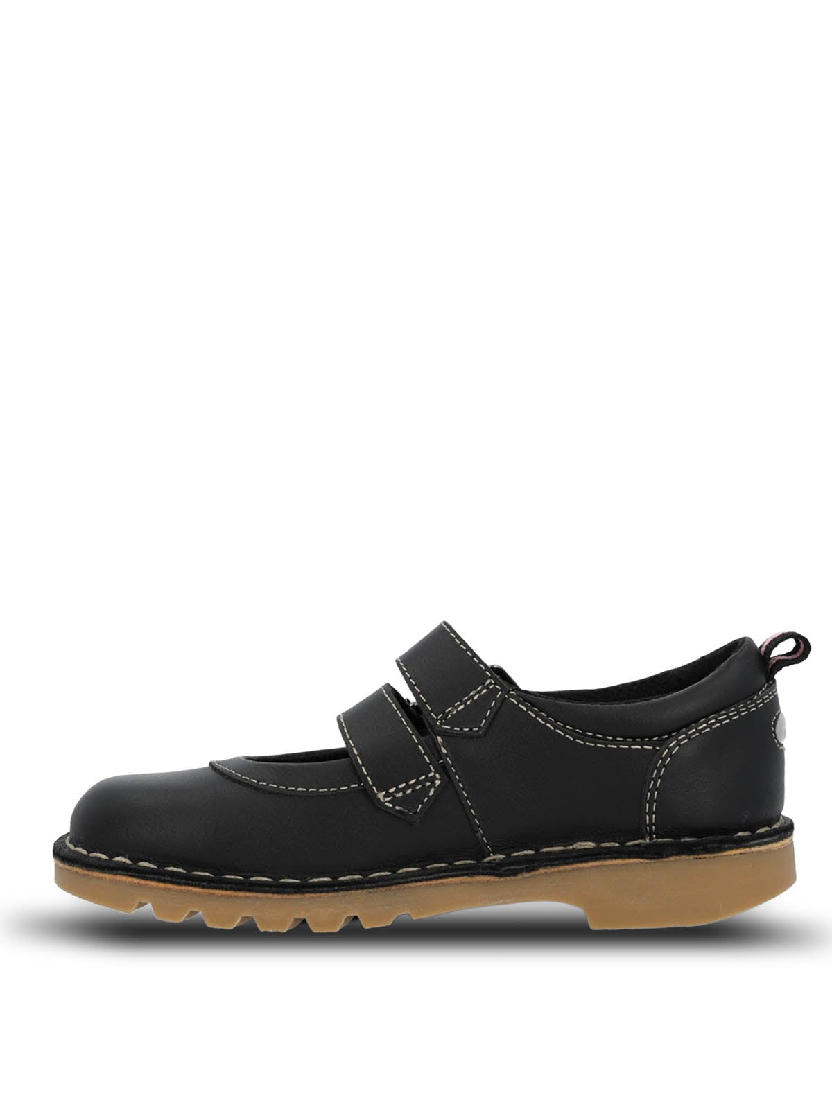Guillermina Escolar Cuero Niña Spring Buckle | Hush Puppies