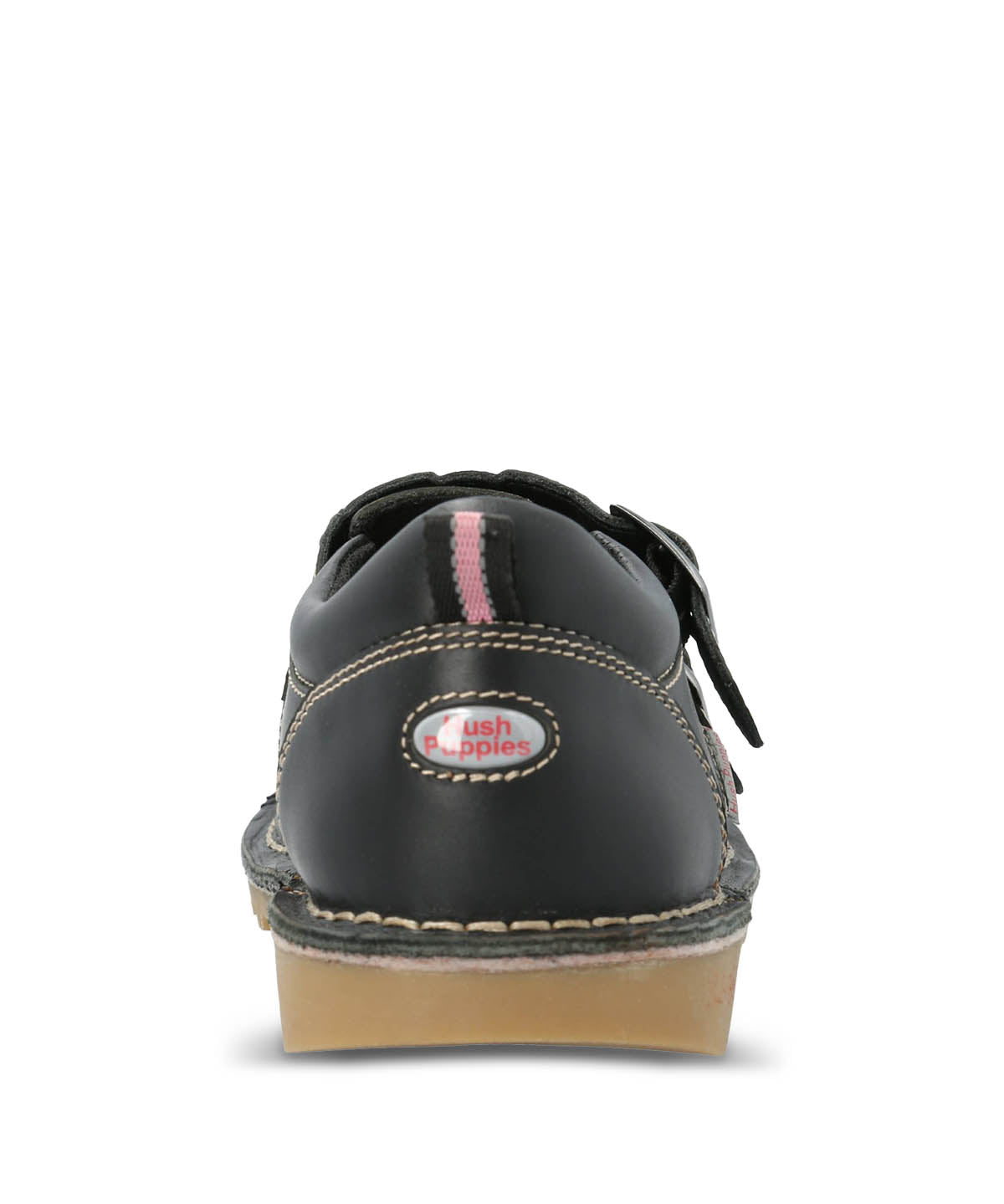 Guillermina Escolar Cuero Niña Spring Buckle | Hush Puppies