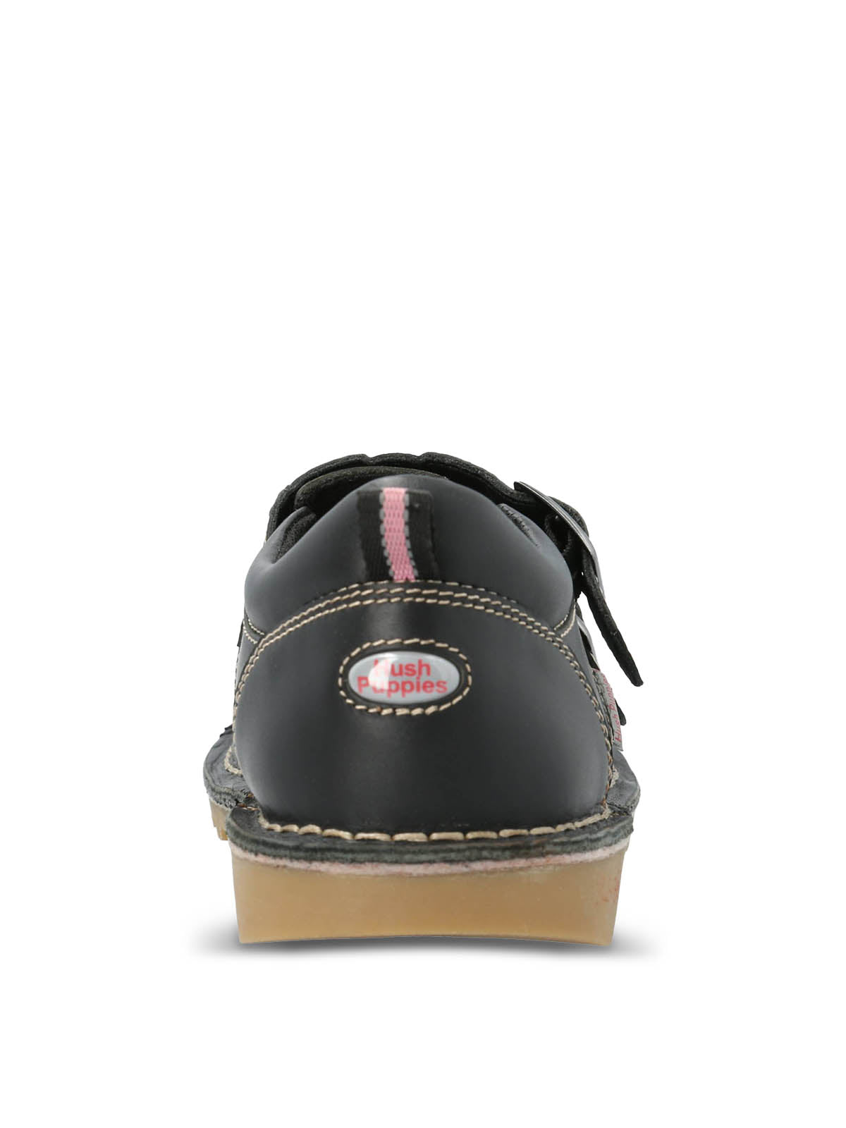 Guillermina Escolar Cuero Niña Spring Buckle | Hush Puppies