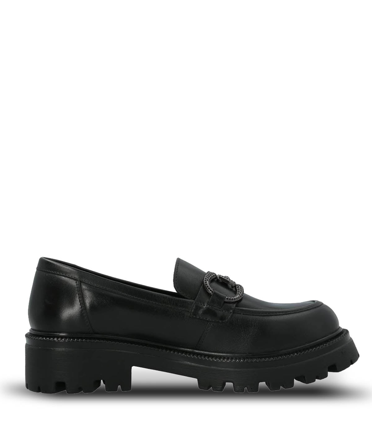 Mocasin Escolar Cuero Niña Wilma