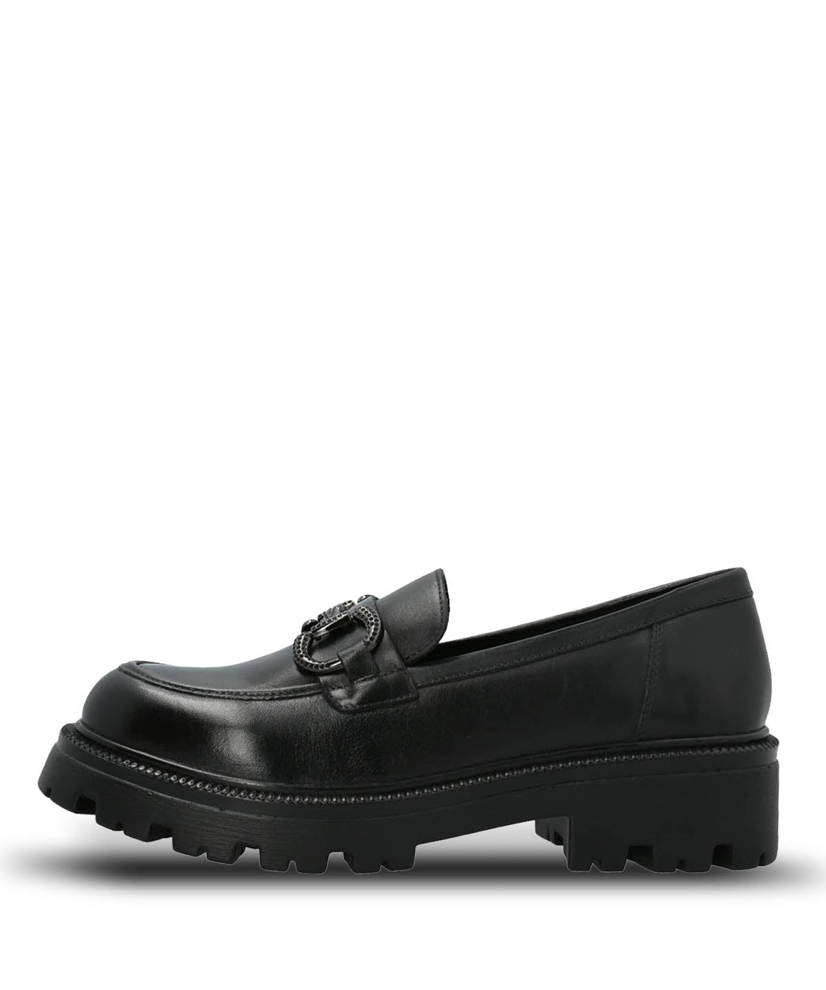 Mocasin Escolar Cuero Niña Wilma