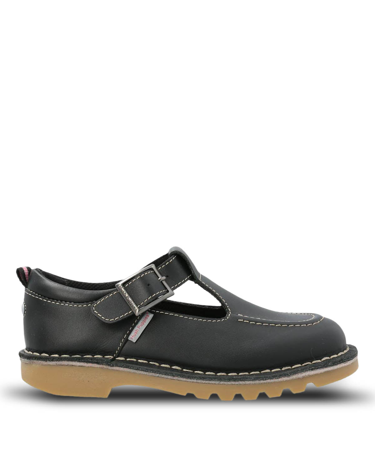 Guillermina Spring T-Strap [28-34] | Hush Puppies