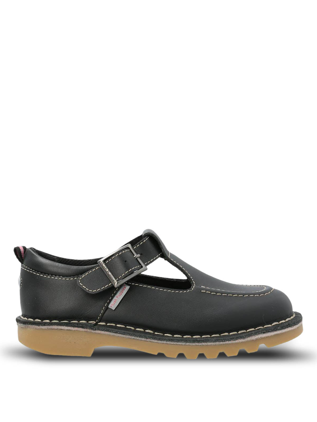 Guillermina Spring T-Strap [28-34] | Hush Puppies