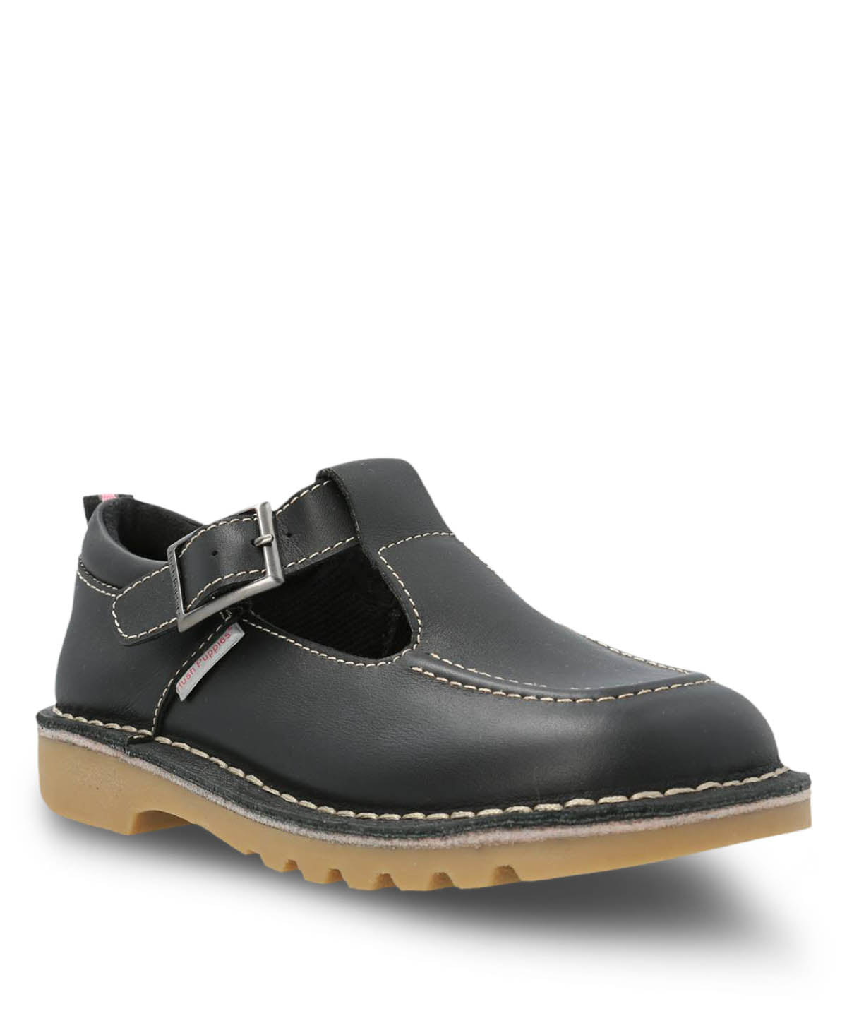 Guillermina Spring T-Strap [28-34] | Hush Puppies