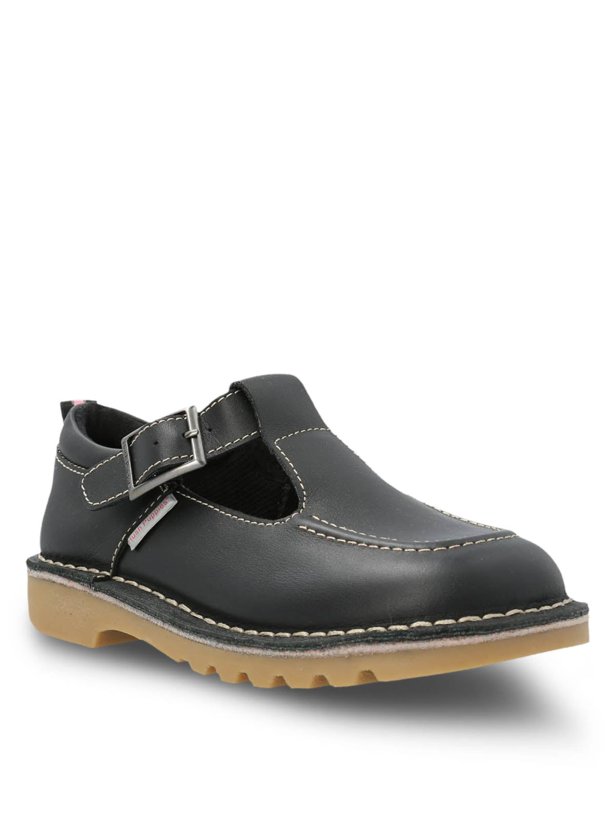 Guillermina Spring T-Strap [28-34] | Hush Puppies